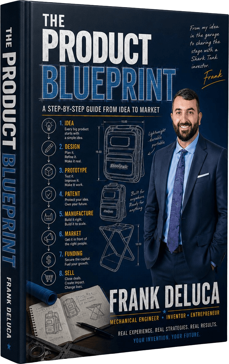 The Product Blueprint — a step-by-step guide from idea to market, by Frank DeLuca