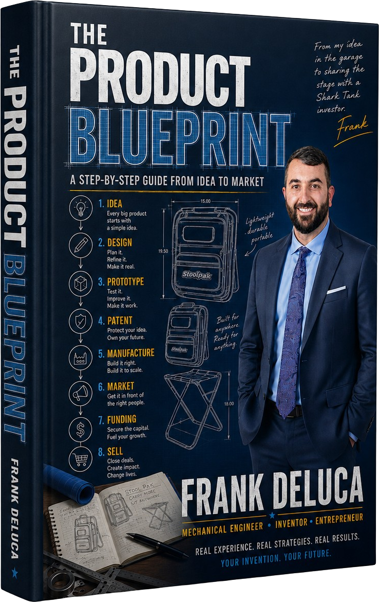 The Product Blueprint — a step-by-step guide from idea to market, by Frank DeLuca
