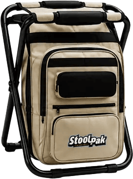 The StoolPak — Frank's own launched product