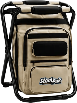 The StoolPak — Frank's own launched product