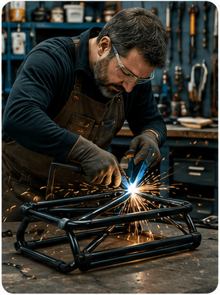 Frank at Work